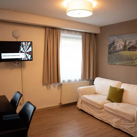 Appartement Edelweiss Lake Apartments Zell Am See